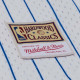 Mitchell & Ness Ανδρικό Baseball Jersey NBA Head Coach striped mesh button shirt